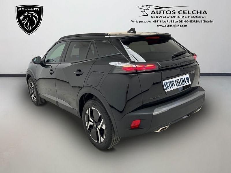 Nuevo Peugeot 2008 Allure 145 CV (106 kW) 2026 Negro SUV
