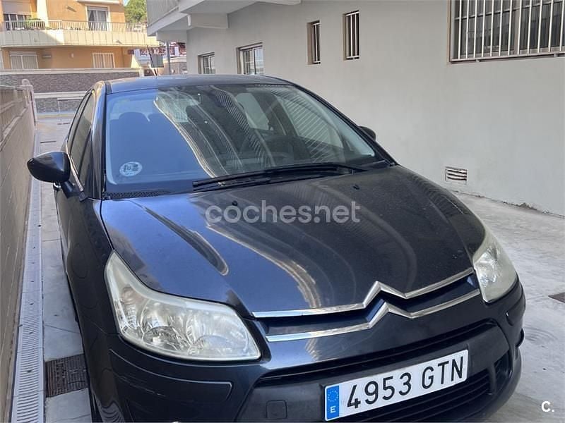 Usado Citroën C4 90 CV (66 kW) 2010 Azul Berlina