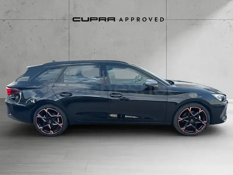 Usado Cupra Leon 150 CV (110 kW) 2025 Negro Familiar