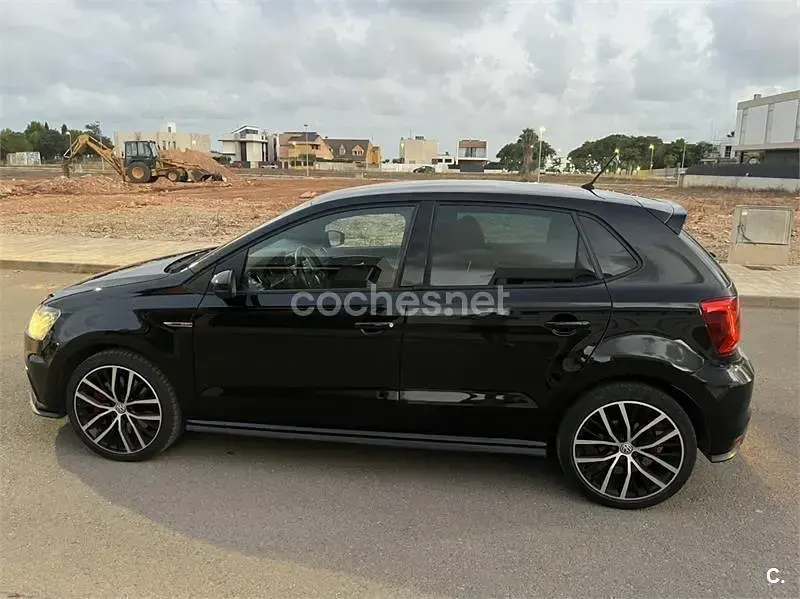 Usado VW Polo GTI 192 CV (141 kW) 2017 Negro Berlina