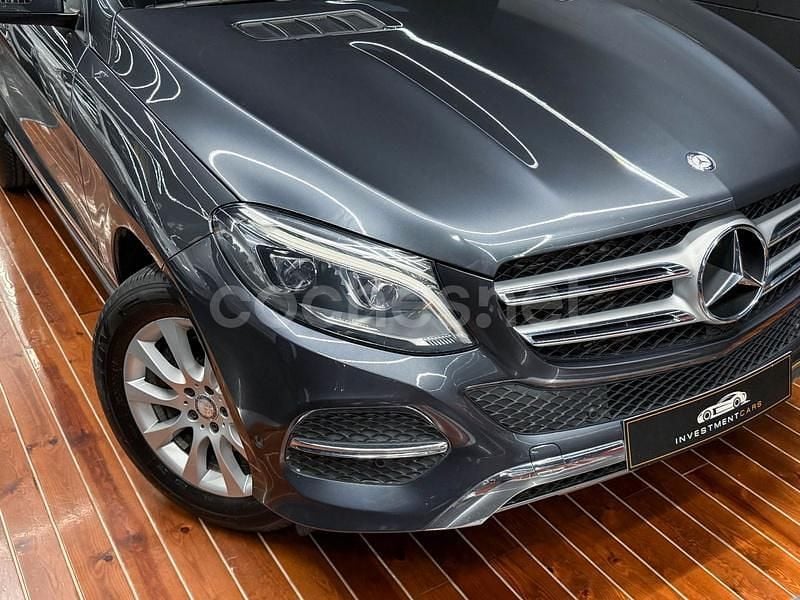 Usado Mercedes GLE350 258 CV (189 kW) 2016 Gris SUV