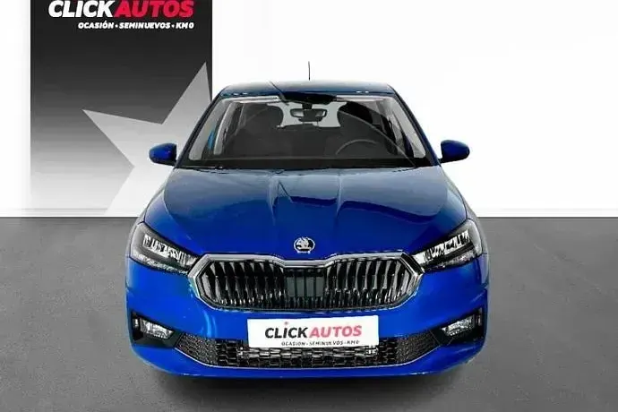 Usado Skoda Fabia Ambition 110 CV (80 kW) 2024 Negro Utilitario