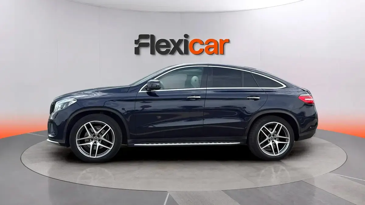 Usado Mercedes GLE350 258 CV (189 kW) 2019 Azul SUV