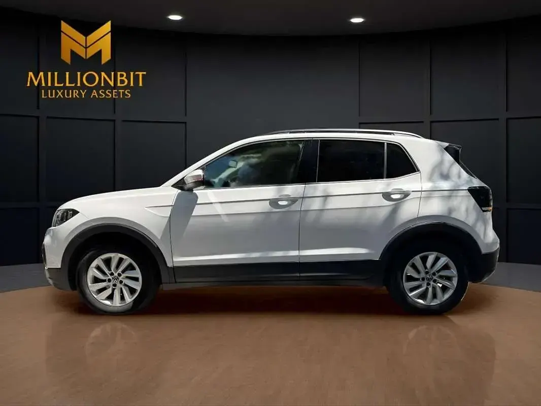 Usado VW T-Cross Advance 110 CV (80 kW) 2021 Blanco SUV