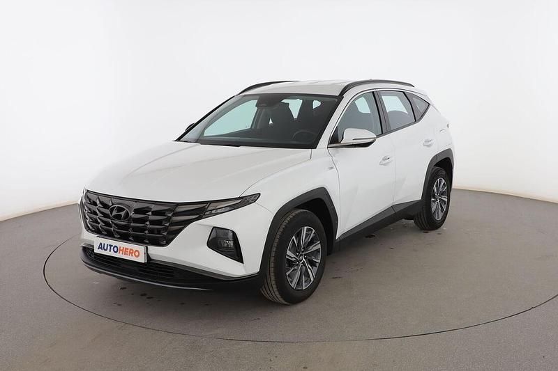 Blanco Usado 2022 Hyundai Tucson SUV | 21.599 € (Buen precio) - Imagen 1/3