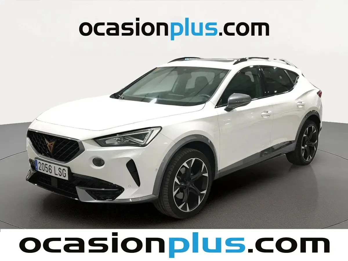 Usado Cupra Formentor 150 CV (110 kW) 2021 Blanco SUV