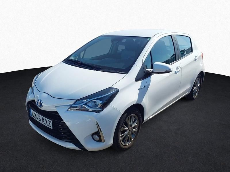Blanco Usado 2019 Toyota Yaris Hybrid Active | 16.400 € (Precio justo) - Imagen 1/4