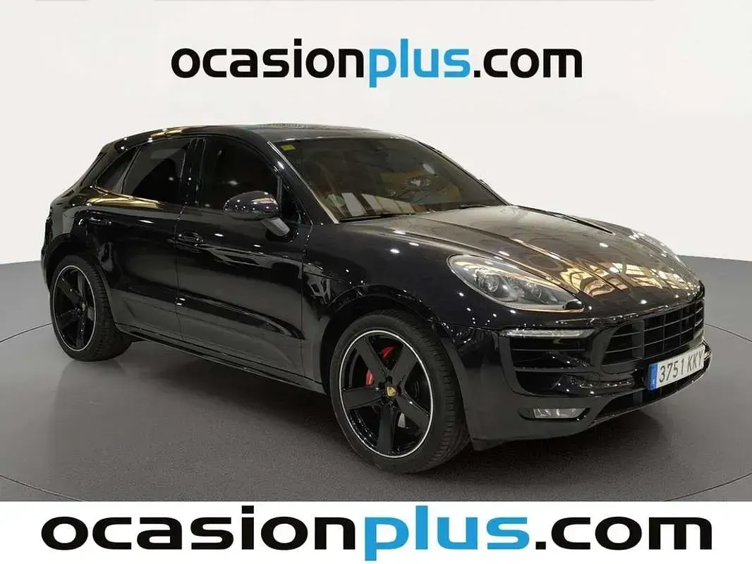 Usado Porsche Macan GTS 360 CV (264 kW) 2018 Negro SUV