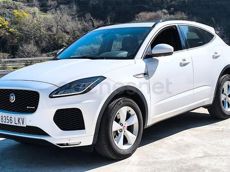 Usado Jaguar E-Pace R-Dynamic 150 CV (110 kW) 2020 Blanco SUV