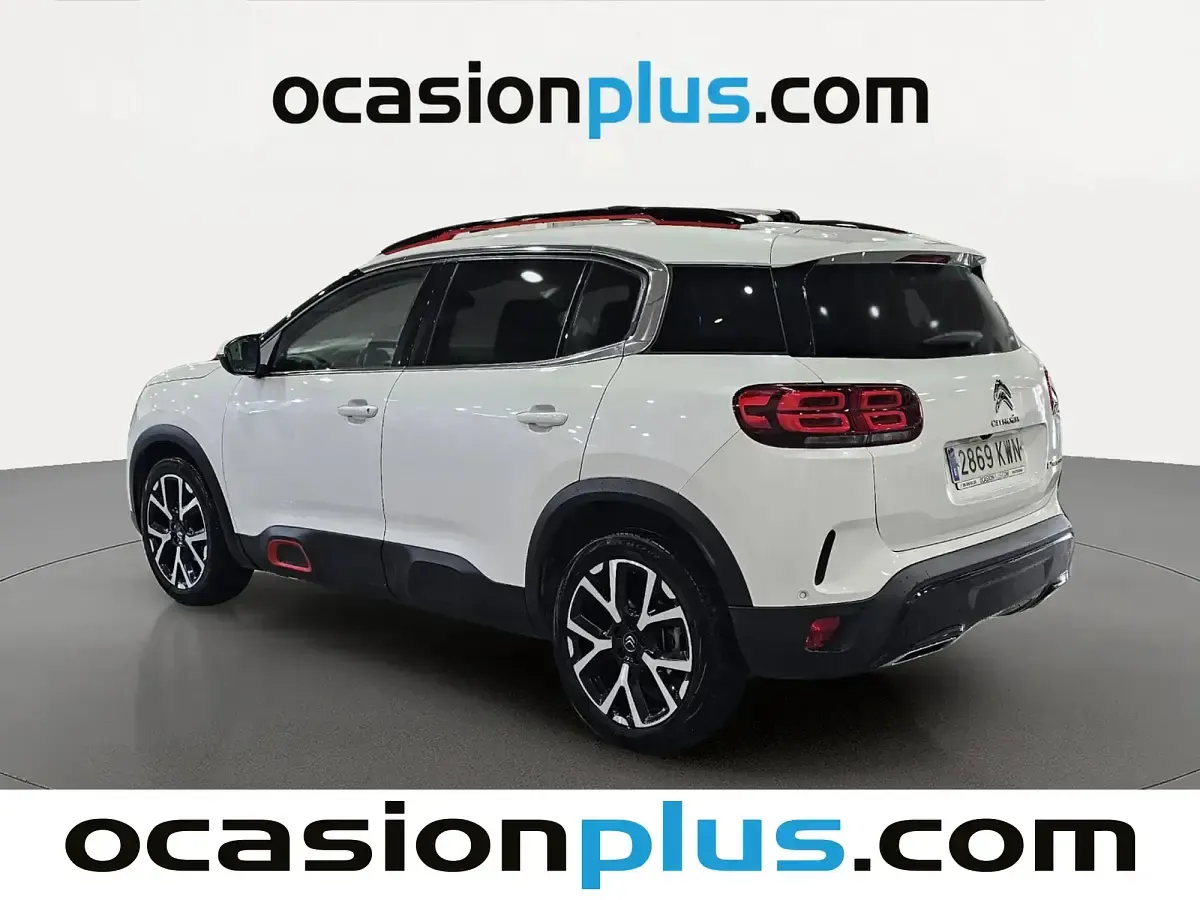 Usado Citroën C5 Aircross Shine 131 CV (96 kW) 2019 Blanco SUV