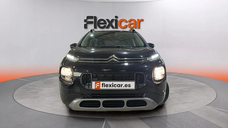 Usado Citroën C3 Aircross PureTech 110 CV (80 kW) 2019 Negro SUV