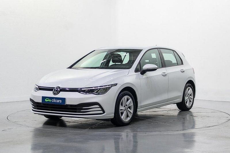 Blanco Usado 2022 VW Golf VIII | 19.790 € (Precio justo) - Imagen 1/4