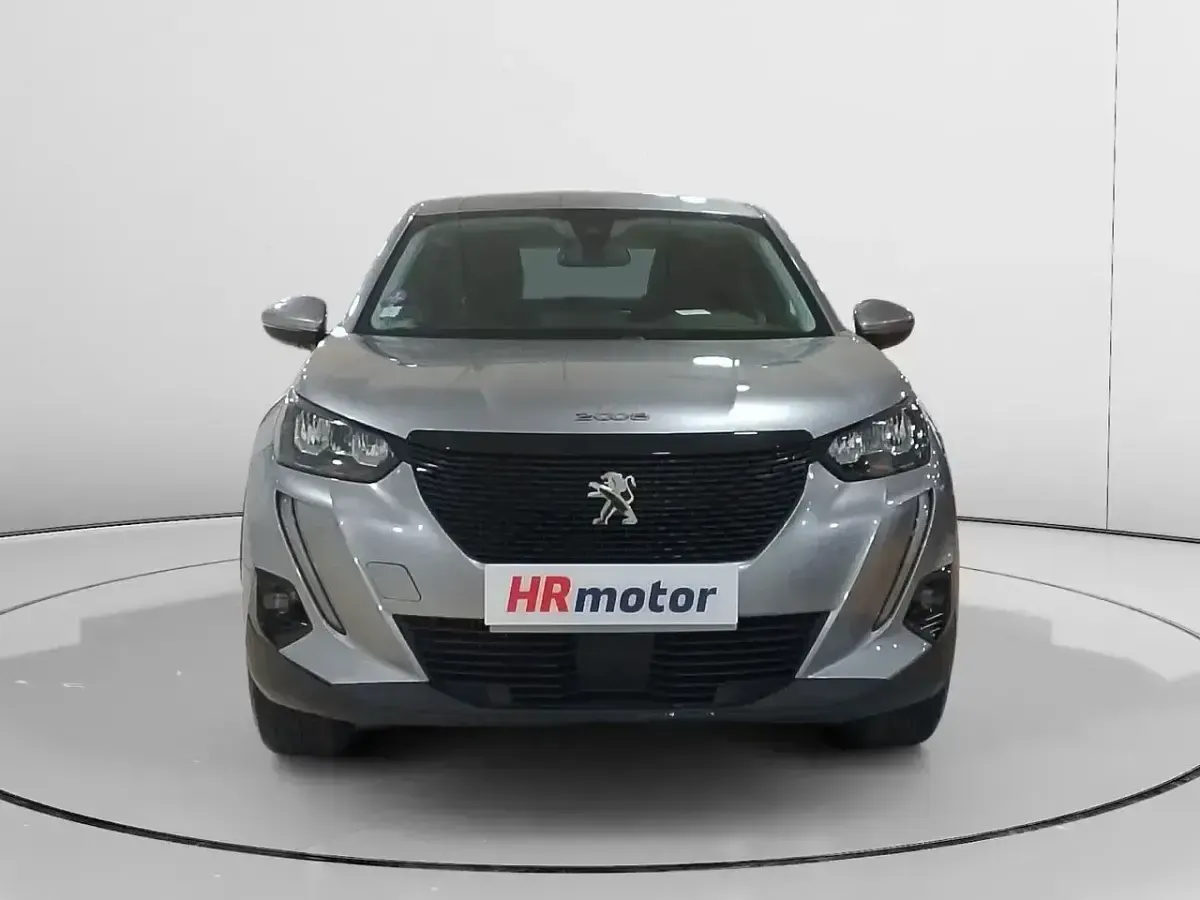 Usado Peugeot 2008 Business-Line 131 CV (96 kW) 2021 Gris SUV