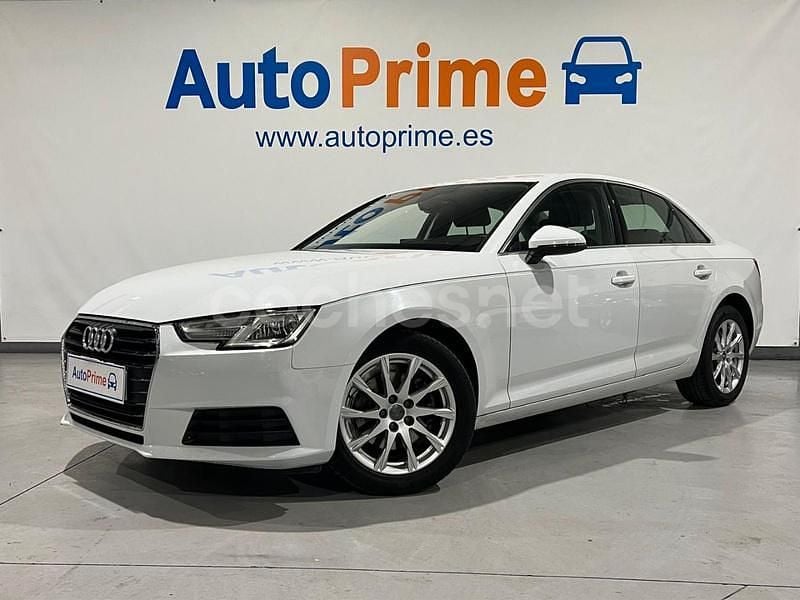 Usado Audi A4 Design 150 CV (110 kW) 2016 Blanco Berlina