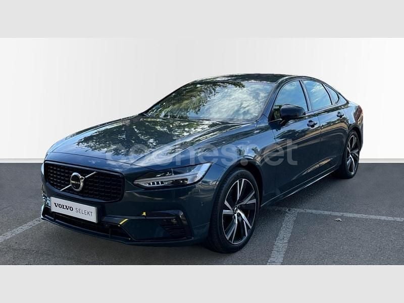 Azul Usado 2022 Volvo S90 R-Design Berlina | 37.900 € (Un poco caro) - Imagen 1/4