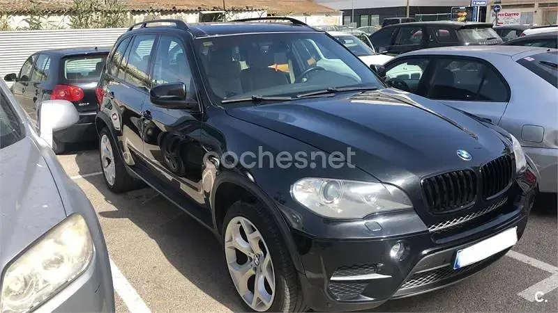 Usado BMW X5 235 CV (172 kW) 2011 Negro SUV
