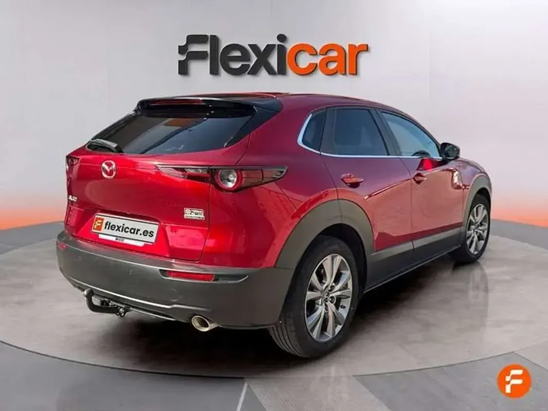 Usado Mazda CX-30 179 CV (131 kW) 2020 Rojo SUV
