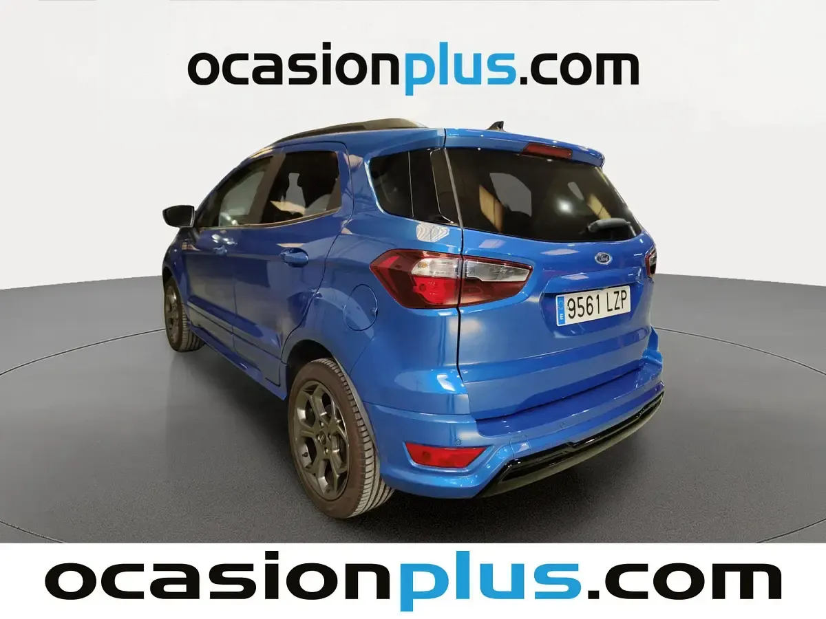 Usado Ford Ecosport ST-Line 125 CV (91 kW) 2022 Azul SUV