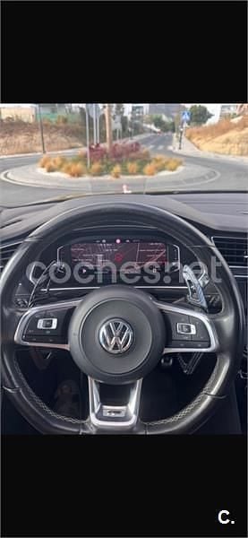 Usado VW Tiguan Allspace Sportline 200 CV (147 kW) 2020 Negro SUV