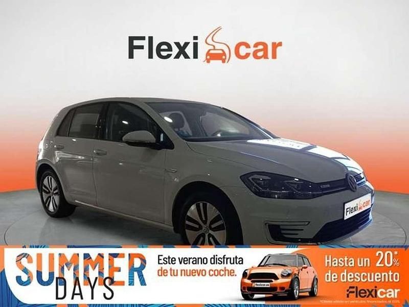Blanco Usado 2020 VW e-Golf Utilitario | 14.990 € (Buen precio) - Imagen 1/4