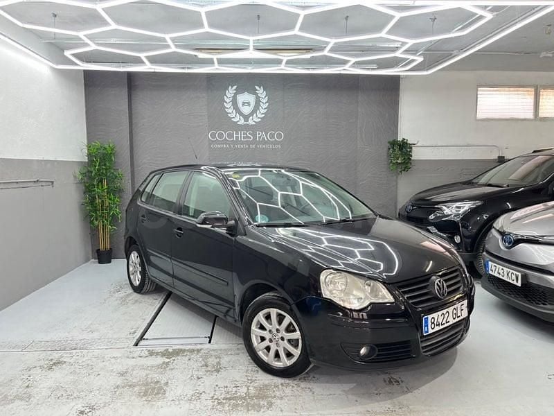 Usado VW Polo Advance 85 CV (62 kW) 2009 Negro Utilitario