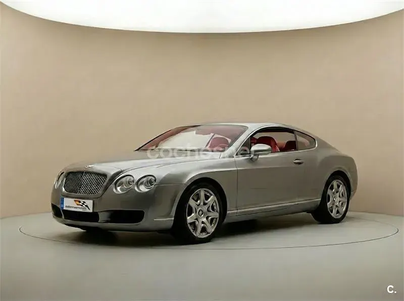 Usado Bentley Continental GT 559 CV (411 kW) 2007 Etiqueta b (amarilla) Coupe