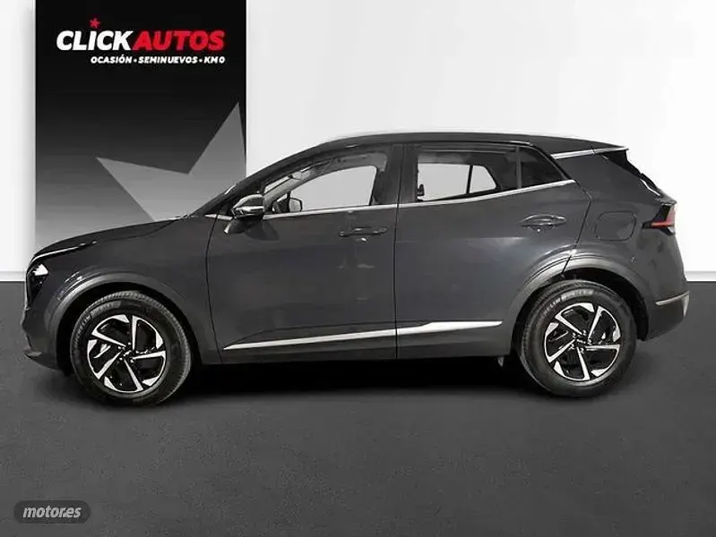 Usado Kia Sportage 215 CV (158 kW) 2024 Negro SUV
