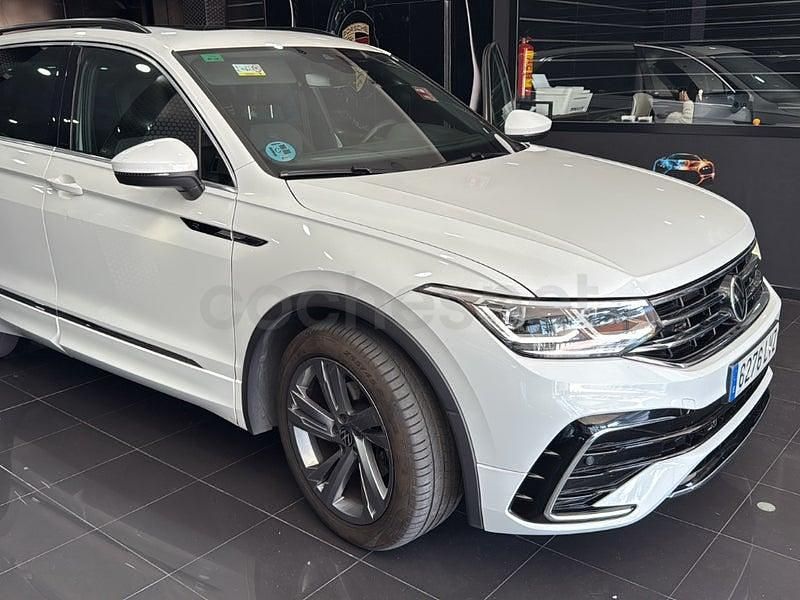 Usado VW Tiguan R-line 150 CV (110 kW) 2022 Blanco SUV