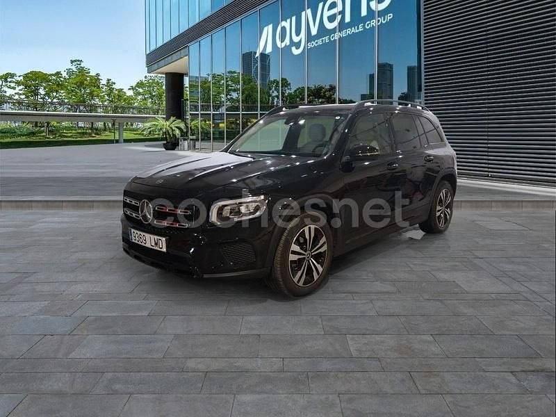 Negro Usado 2021 Mercedes GLB200 SUV | 34.000 € (Super precio) - Imagen 1/4