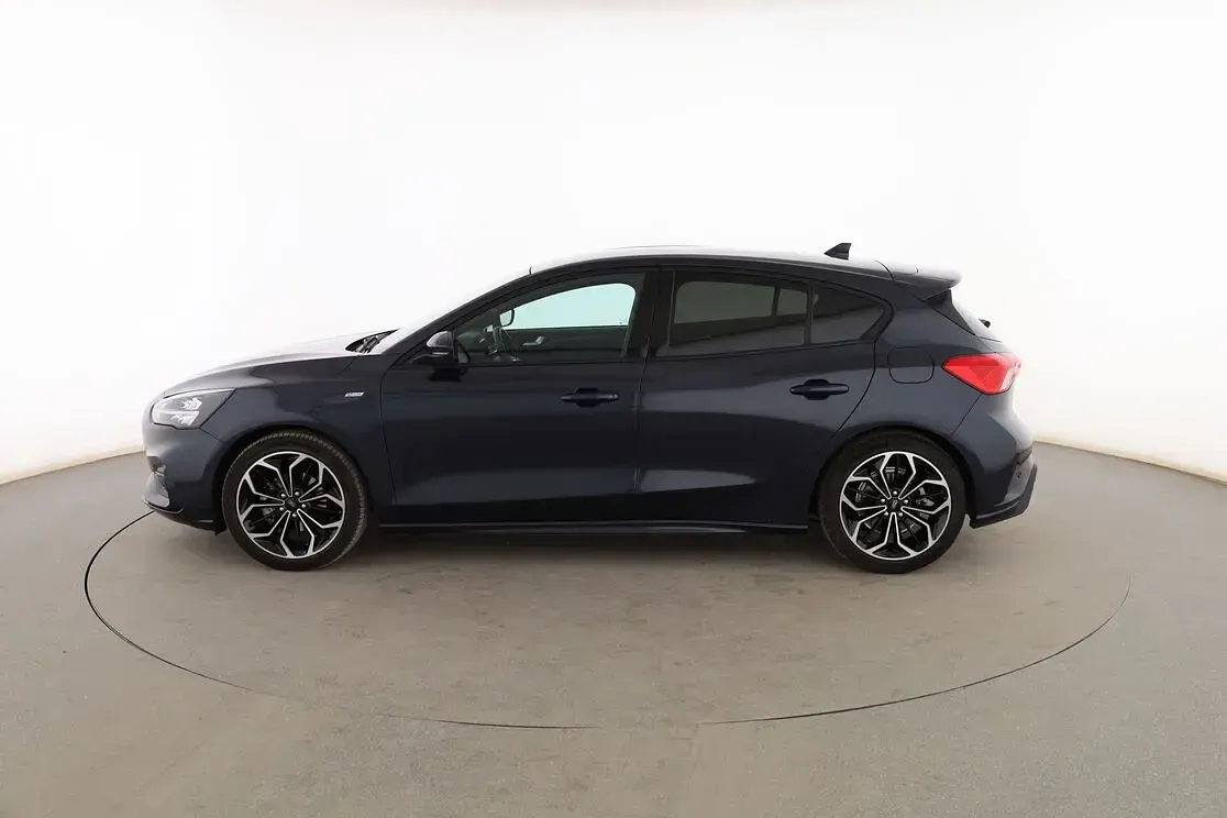 Usado Ford Focus ST-Line 125 CV (91 kW) 2019 Azul Berlina