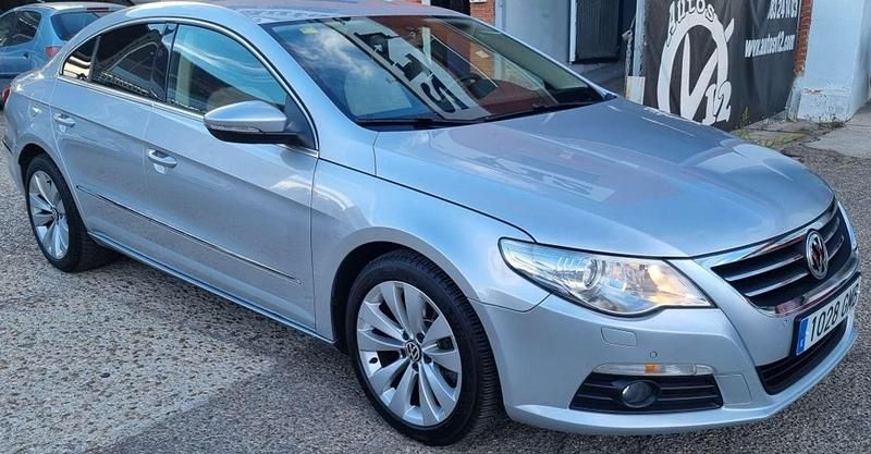 Gris / plata Usado 2009 VW CC Advance Berlina | 10.900 € (Precio justo) - Imagen 1/4