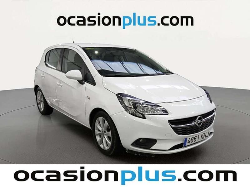 Usado Opel Corsa Selective 90 CV (66 kW) 2018 Blanco Utilitario