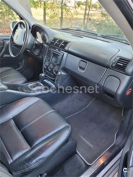 Usado Mercedes ML270 163 CV (119 kW) 2004 Gris / plata SUV