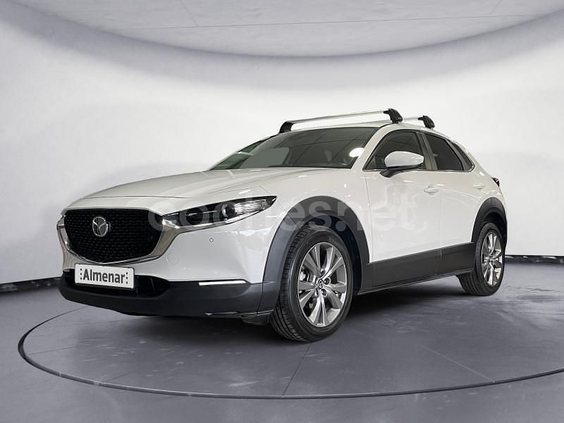 Usado Mazda CX-30 122 CV (89 kW) 2021 Blanco SUV