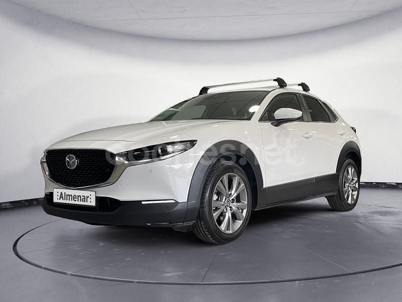 Blanco Usado 2021 Mazda CX-30 SUV | 20.900 € (Precio justo) - Imagen 1/4