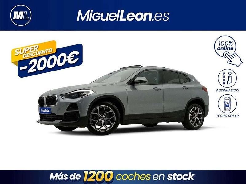 Gris Usado 2023 BMW X2 Performance SUV | 25.985 € (Buen precio) - Imagen 1/3