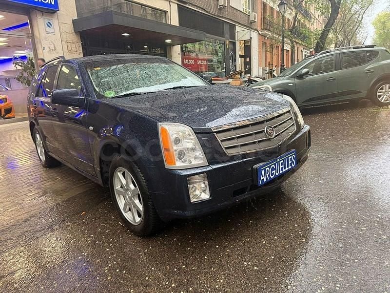 Usado Cadillac SRX 258 CV (189 kW) 2006 Azul SUV