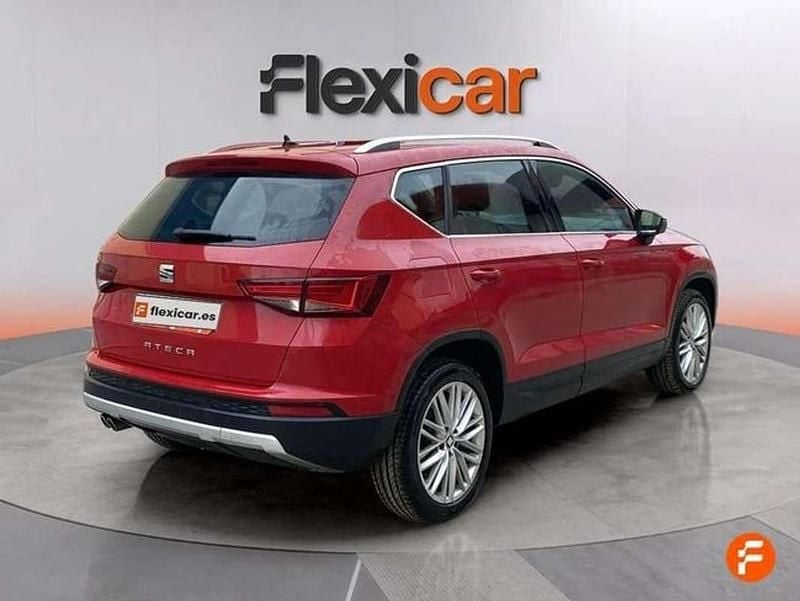 Usado Seat Ateca FR 150 CV (110 kW) 2020 Rojo SUV