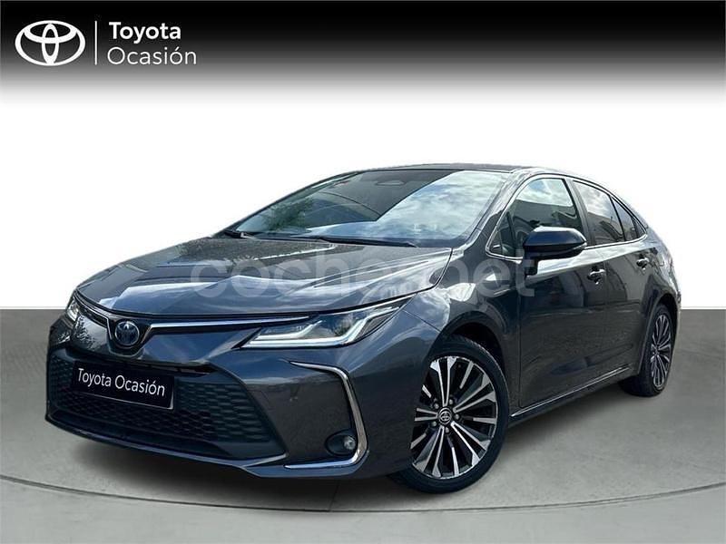 Gris / plata Usado 2024 Toyota Corolla Style Berlina | 28.300 € (Caro) - Imagen 1/4