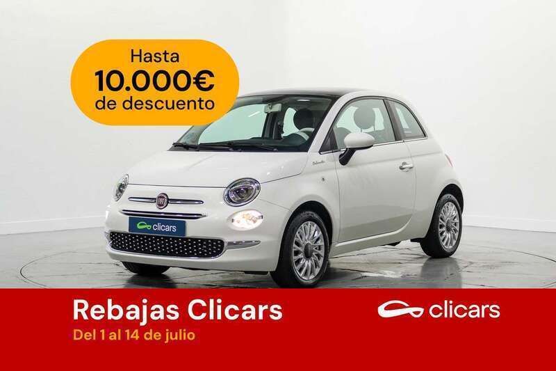 Blanco Usado 2022 Fiat 500 Dolcevita Utilitario | 11.790 € (Precio justo) - Imagen 1/4