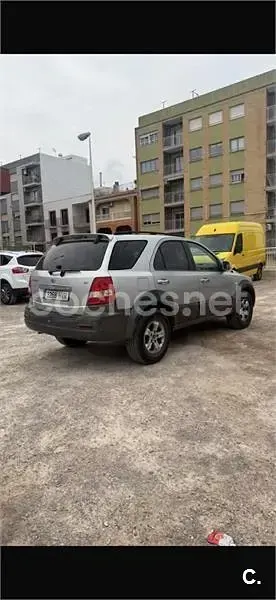 Usado Kia Sorento EX 195 CV (143 kW) 2004 Gris / plata SUV