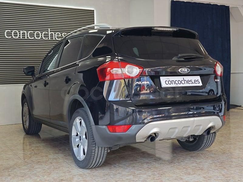 Usado Ford Kuga Titanium 136 CV (100 kW) 2010 Negro SUV