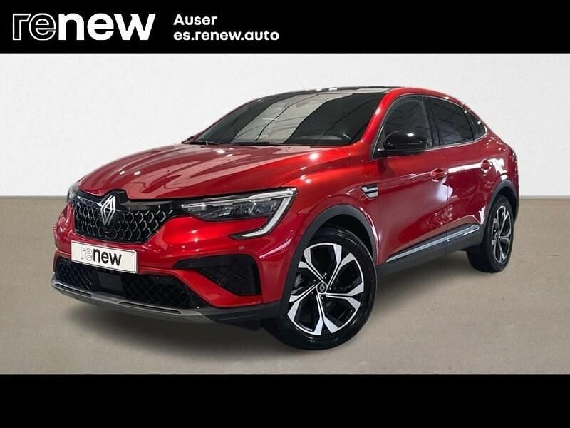 Rojo Usado 2024 Renault Arkana Techno SUV | 22.700 € (Precio justo) - Imagen 1/4