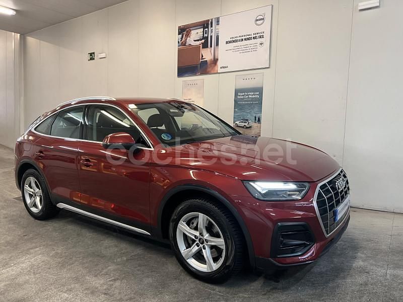 Usado Audi Q5 Sportback Advanced Plus 163 CV (119 kW) 2023 Granate SUV