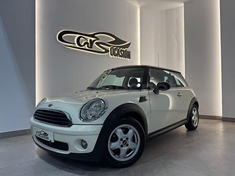 Usado Mini ONE 98 CV (72 kW) 2010 Blanco Utilitario
