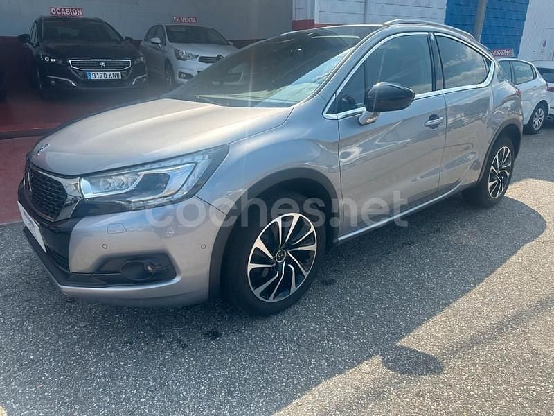 Gris / plata Usado 2016 DS Automobiles DS4 Crossback Style SUV | 12.900 € (Precio justo) - Imagen 1/4