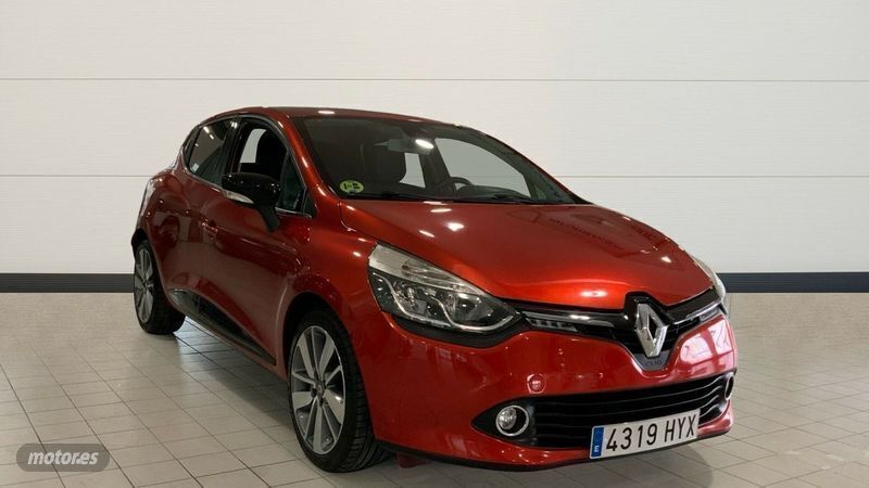 Granate Usado 2014 Renault Clio IV | 8500 € (Precio justo) - Imagen 1/4