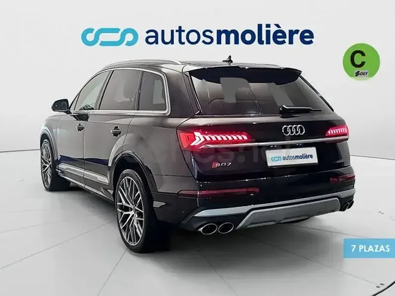 Usado Audi SQ7 Ambiente 507 CV (372 kW) 2021 Negro SUV