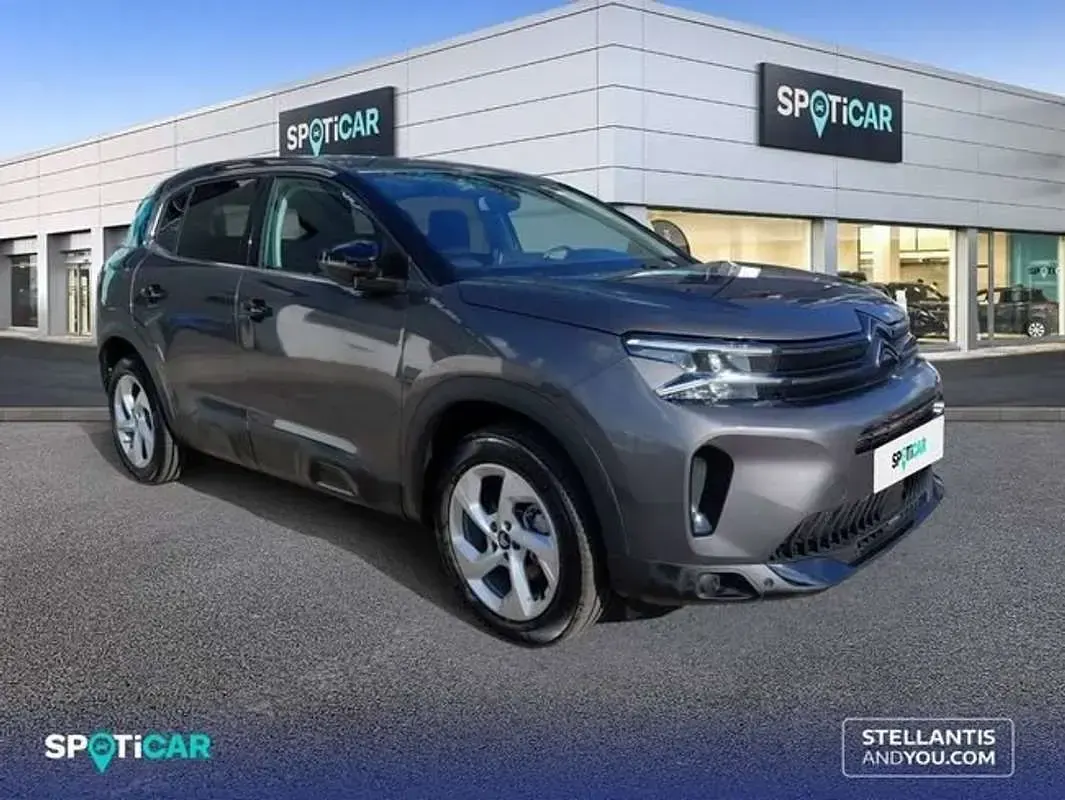 Usado Citroën C5 Aircross 136 CV (100 kW) 2025 Gris SUV