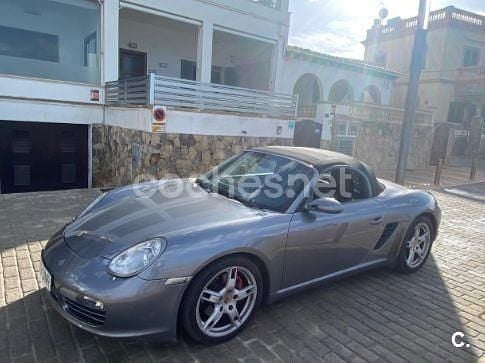 Usado Porsche Boxster S 260 CV (191 kW) 2005 Gris / plata Descapotable